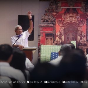 Kepala BNN RI Memberikan Pengarahan kepada Jajaran di BNN Provinsi Bali — foto 6