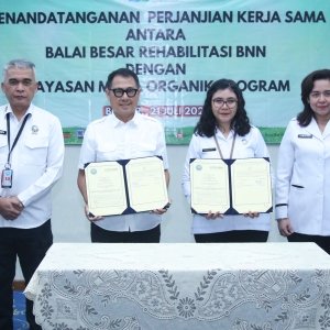 Penandatanganan PKS