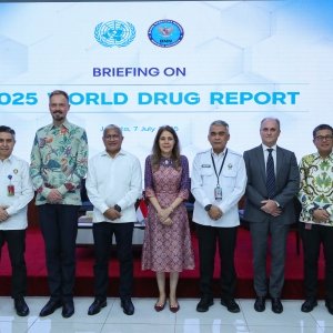BRIEFING ON THE 2025 WORLD DRUG REPORT