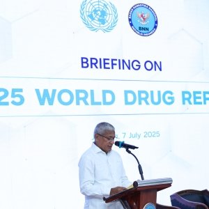 BRIEFING ON THE 2025 WORLD DRUG REPORT — foto 2