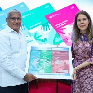 BRIEFING ON THE 2025 WORLD DRUG REPORT — foto 4