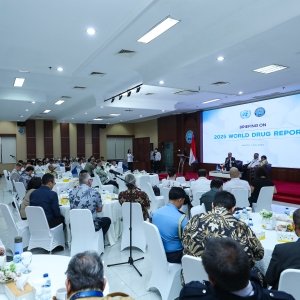 BRIEFING ON THE 2025 WORLD DRUG REPORT — foto 5