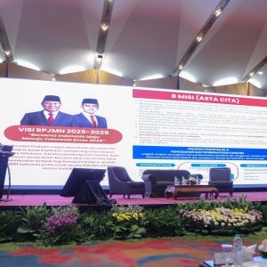 Musren 2025 BNN RI Hari 1