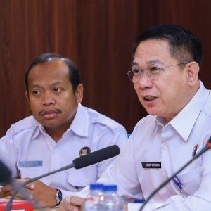Audiensi dengan J&T — foto 4