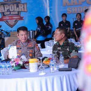 Menghadiri Kapolri Cup Shooting Championship 2025