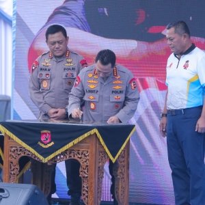 Menghadiri Kapolri Cup Shooting Championship 2025 — foto 3