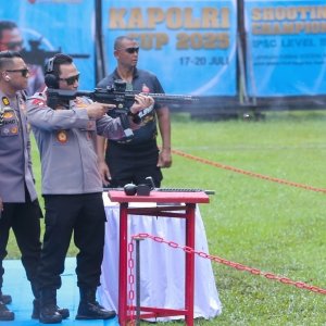 Menghadiri Kapolri Cup Shooting Championship 2025 — foto 4
