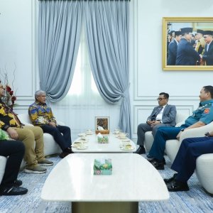 Kepala BNN RI Narsum Di Lemhanas RI — foto 2