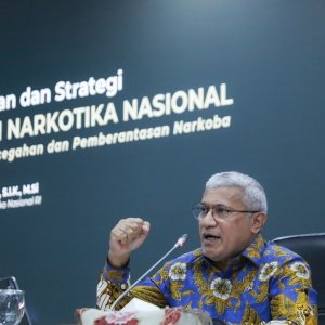 Kepala BNN RI Narsum Di Lemhanas RI — foto 3