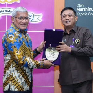 Kepala BNN RI Narsum Di Lemhanas RI — foto 6
