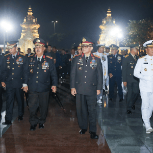 JELANG HUT KE-80 RI, BNN HADIRI RENUNGAN SUCI — foto 7