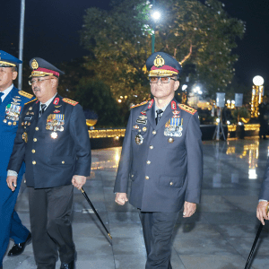 JELANG HUT KE-80 RI, BNN HADIRI RENUNGAN SUCI — foto 9