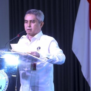 BUKA PELATIHAN DASAR CPNS, SESTAMA TERANGKAN VISI DAN MISI KELEMBAGAAN BNN — foto 1
