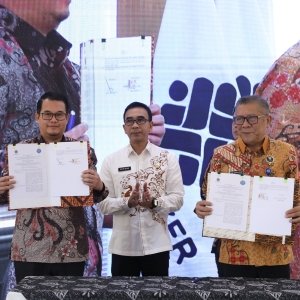 BNN DAN KEMENAKER TEKEN PKS, DORONG PENEMPATAN SERTA PEMBERDAYAAN TENAGA KERJA PASCA REHABILITASI