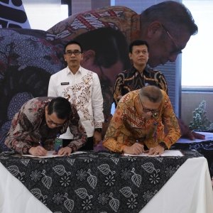 BNN DAN KEMENAKER TEKEN PKS, DORONG PENEMPATAN SERTA PEMBERDAYAAN TENAGA KERJA PASCA REHABILITASI — foto 2