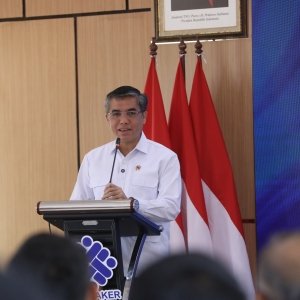 BNN DAN KEMENAKER TEKEN PKS, DORONG PENEMPATAN SERTA PEMBERDAYAAN TENAGA KERJA PASCA REHABILITASI — foto 6