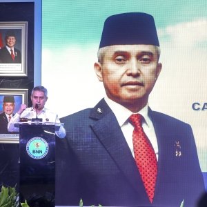 BUKA PELATIHAN DASAR CPNS, SESTAMA TERANGKAN VISI DAN MISI KELEMBAGAAN BNN