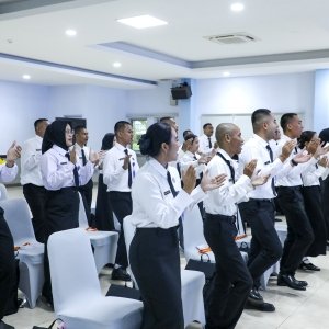 BUKA PELATIHAN DASAR CPNS, SESTAMA TERANGKAN VISI DAN MISI KELEMBAGAAN BNN — foto 3