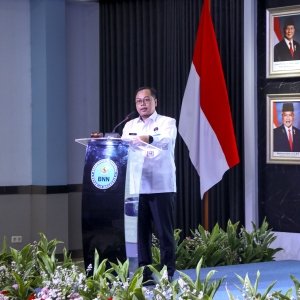BUKA PELATIHAN DASAR CPNS, SESTAMA TERANGKAN VISI DAN MISI KELEMBAGAAN BNN — foto 4