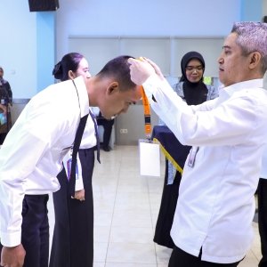 BUKA PELATIHAN DASAR CPNS, SESTAMA TERANGKAN VISI DAN MISI KELEMBAGAAN BNN — foto 6