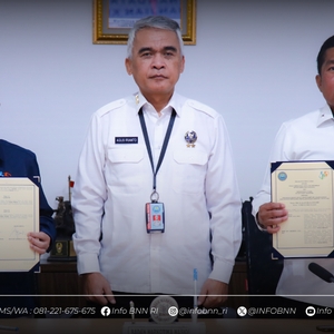 MoU BNN Dengan BPS