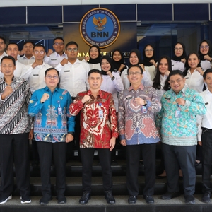 PEMBEKALAN CPNS BNN: MEMBANGUN KOMITMEN MENUJU INDONESIA BERSINAR
