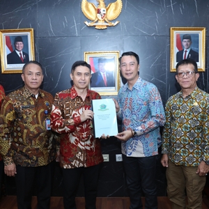 BUPATI REJANG LEBONG SAMBANGI BNN, INISIASI PEMBENTUKAN BNNK