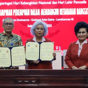 Penandatanganan PKS dengan Kowani