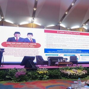 Musren 2025 BNN RI Hari 1