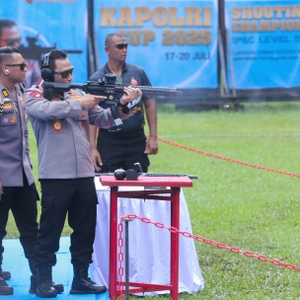 Menghadiri Kapolri Cup Shooting Championship 2025 — foto 4