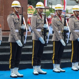 SESTAMA BNN RI HADIR DI ACARA PISAH SAMBUT WAKAPOLRI DI PTIK