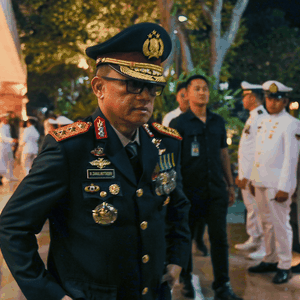 JELANG HUT KE-80 RI, BNN HADIRI RENUNGAN SUCI