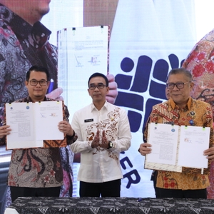BNN DAN KEMENAKER TEKEN PKS, DORONG PENEMPATAN SERTA PEMBERDAYAAN TENAGA KERJA PASCA REHABILITASI