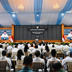 Rapat Kabinet — foto 3