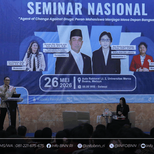 Seminar Nasional di Kampus Mercu Buana