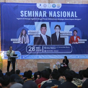 Seminar Nasional di Kampus Mercu Buana — foto 2