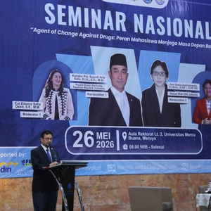 Seminar Nasional di Kampus Mercu Buana — foto 3
