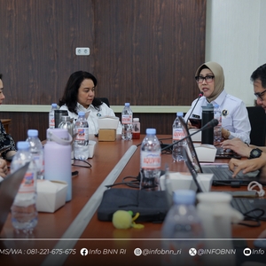 BNN RI Harmonisasi NSPK Manajemen Rehabilitasi Berkelanjutan Berbasis Keterpulihan — foto 8