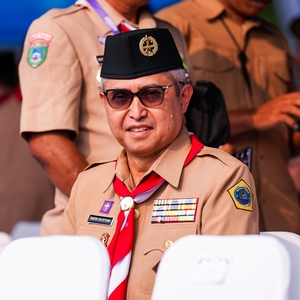 SEMARAKKAN HARI PRAMUKA KE-65, BNN HADIRI PEMBUKAAN JAMNAS XII — foto 8