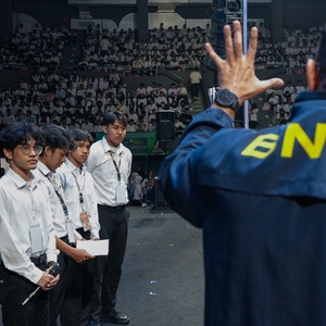 BNN AJAK 4.800 MAHASISWA BARU UPNVJ BELA NEGARA DARI KEJAHATAN NARKOTIKA — foto 5