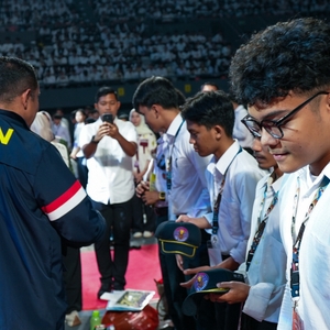 BNN AJAK 4.800 MAHASISWA BARU UPNVJ BELA NEGARA DARI KEJAHATAN NARKOTIKA — foto 9