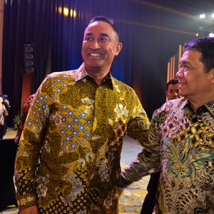 KEPALA BNN RI HADIRI MALAM PENGANUGERAHAN HOEGENG AWARDS 2026 — foto 2