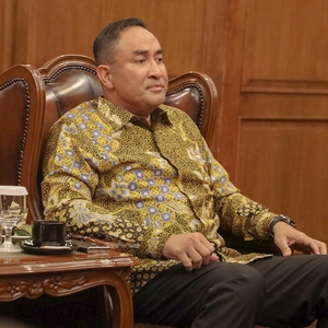 KEPALA BNN RI HADIRI MALAM PENGANUGERAHAN HOEGENG AWARDS 2026 — foto 3