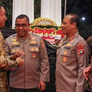 KEPALA BNN RI HADIRI MALAM PENGANUGERAHAN HOEGENG AWARDS 2026 — foto 6