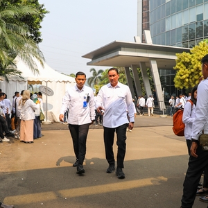 PROGRAM PRIORITAS NASIONAL, KEPALA BNN RI HADIRI KONSOLIDASI MAKAN BERGIZI GRATIS