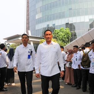 PROGRAM PRIORITAS NASIONAL, KEPALA BNN RI HADIRI KONSOLIDASI MAKAN BERGIZI GRATIS — foto 4