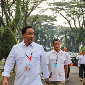 PROGRAM PRIORITAS NASIONAL, KEPALA BNN RI HADIRI KONSOLIDASI MAKAN BERGIZI GRATIS — foto 5