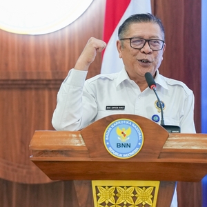 Kunjungi BNN RI, BMCC FH Universitas Brawijaya Pelajari Dinamika Penegakan Hukum dan Rehabilitasi Narkotika — foto 2