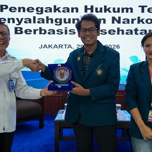 Kunjungi BNN RI, BMCC FH Universitas Brawijaya Pelajari Dinamika Penegakan Hukum dan Rehabilitasi Narkotika — foto 3