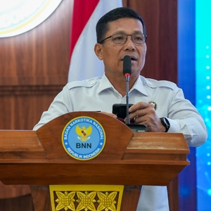 Kunjungi BNN RI, BMCC FH Universitas Brawijaya Pelajari Dinamika Penegakan Hukum dan Rehabilitasi Narkotika — foto 4
